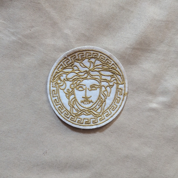 Versace LOT- Denim x Sunglasses x Patch - Picture 11 of 11